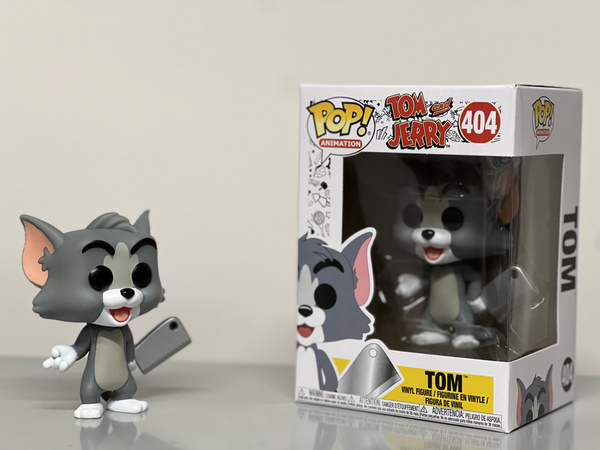 Фигурка Funko Pop! Tom and Jerry (Игрушка Фанко Поп Том из мультфильма ...