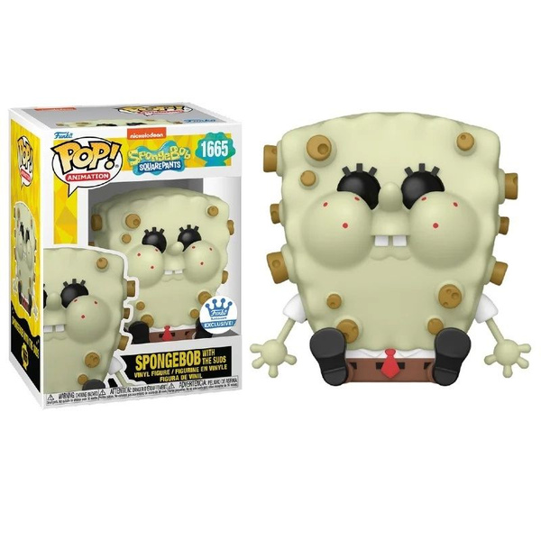 Фигурка Funko POP! Animation Spongebob SquarePants with the Suds ...