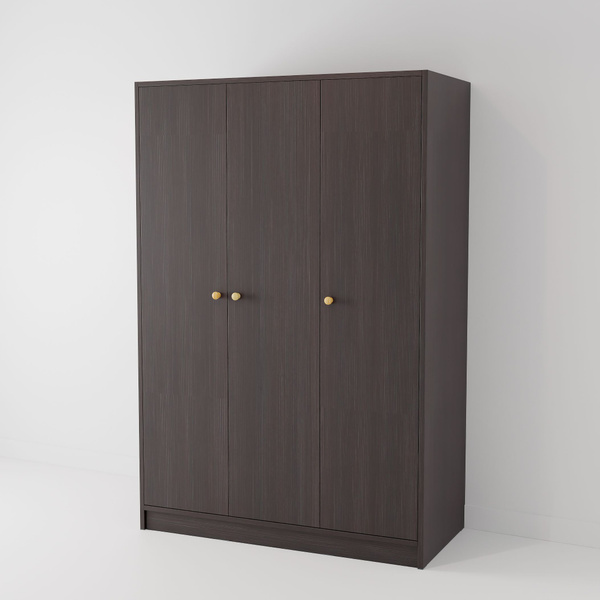 Шкаф распашной Dipriz Шкаф Мальм, 117x55x175 см купить c доставкой на ...