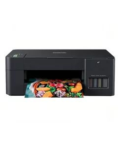 МФУ Струйное Brother DCP-T420W, черный матовый купить на OZON по низкой ...