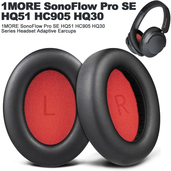 \u0410\u043c\u0431\u0443\u0448\u044e\u0440\u044b 1MORE SonoFlow Pro SE HQ51 HC905 HQ30 \u0434\u043b\u044f \u043d\u0430\u0443\u0448\u043d\u0438\u043a\u043e\u0432 \u043a\u0443\u043f\u0438\u0442\u044c \u043d\u0430 ...