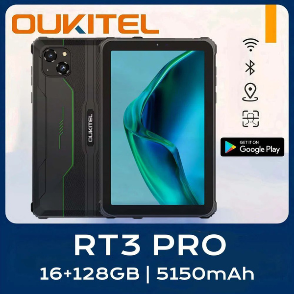 Купить планшет Oukitel RT3 Pro 8", 128 GB по низкой цене: отзывы, фото ...