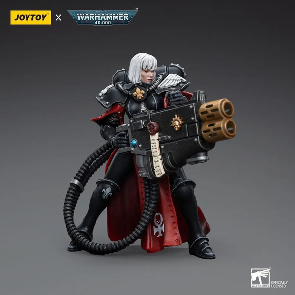 Фигурка Warhammer 40000 Joy Toy Adepta Sororitas Retributor with Multi ...