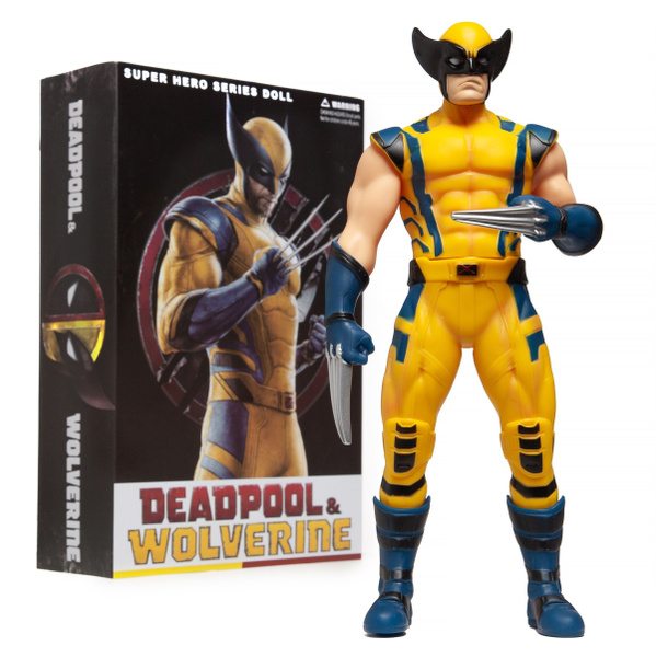Фигурка-игрушка Росомаха 32 см, Люди Икс/ X-men купить на OZON по ...