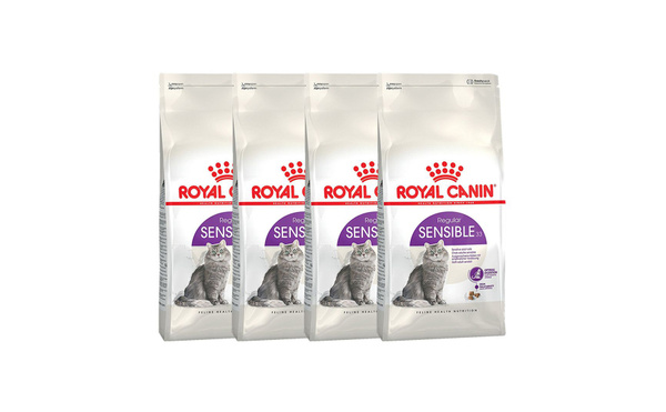 Royal Canin Sensible 33 сухой корм для взрослых кошек с чувствительной ...