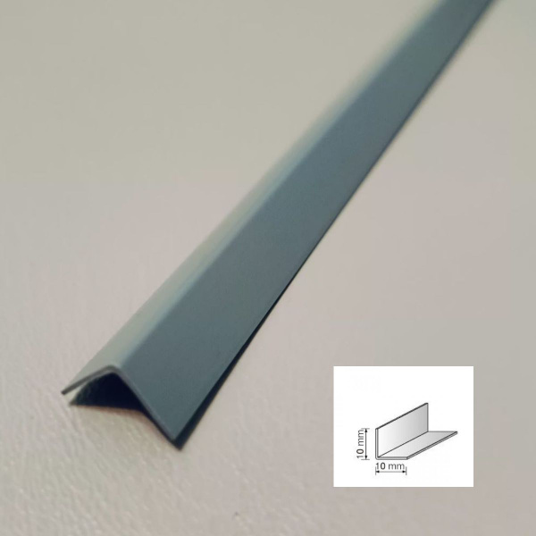 Угол ПВХ цветной 10х10мм 2700 мм купить на OZON по низкой цене (1787005321)