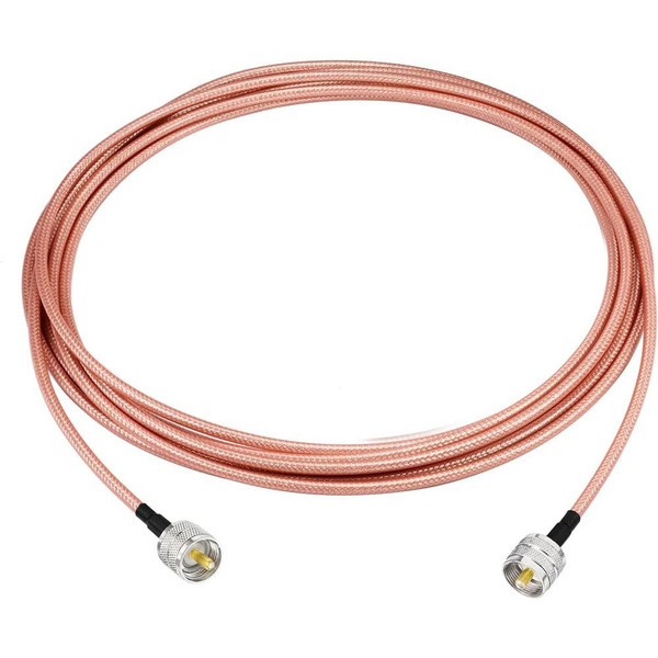 Кабель UHF SKU00024_RG142 5M купить c доставкой на OZON по низкой цене ...