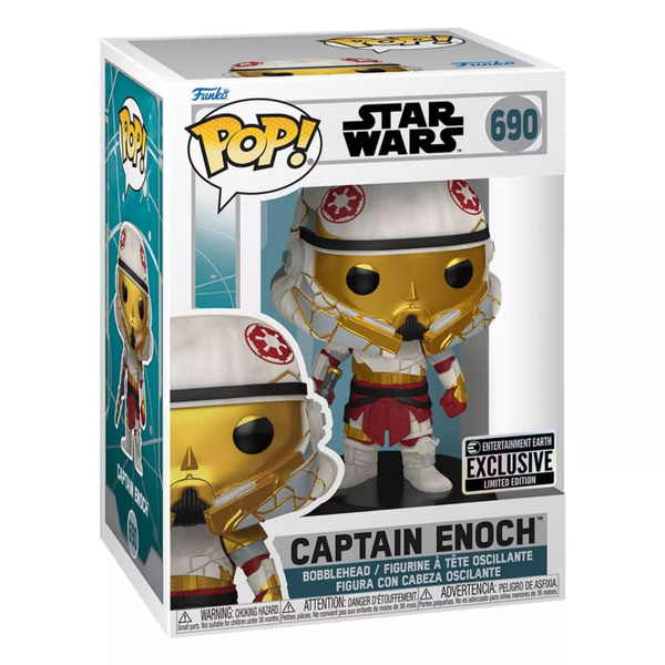 Фигурка Funko Pop! Star Wars: Captain Enoch (Фанко Поп Капитан Енох из ...