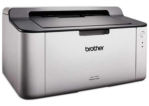 Brother Принтер лазерный Brother HL-1110, белый купить на OZON по ...