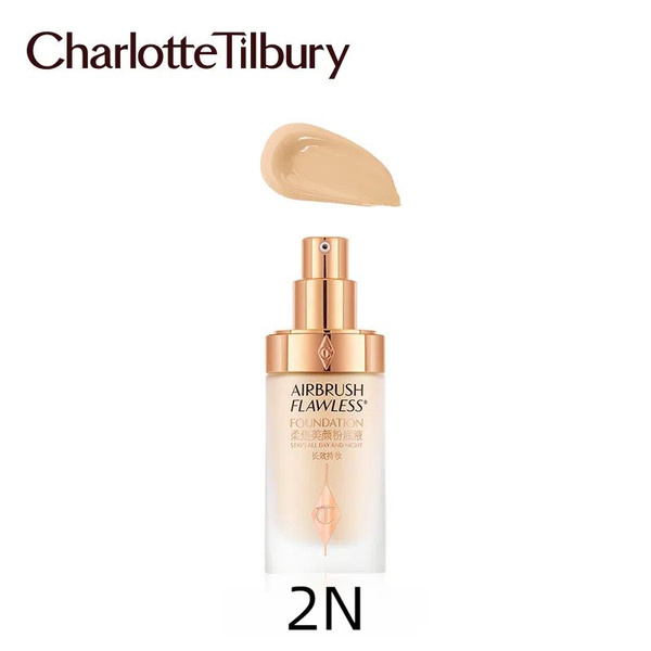 Charlotte Tilbury AIRBRUSH FLAWLESS Жидкий тональный крем 30 мл купить ...