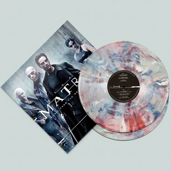 Виниловая пластинка The Matrix - Music From The Motion Picture 2LP ...
