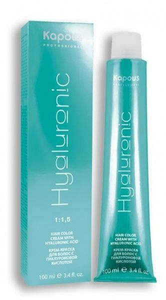Kapous Professional Hyaluronic HY Крем-краска для волос специальное ...