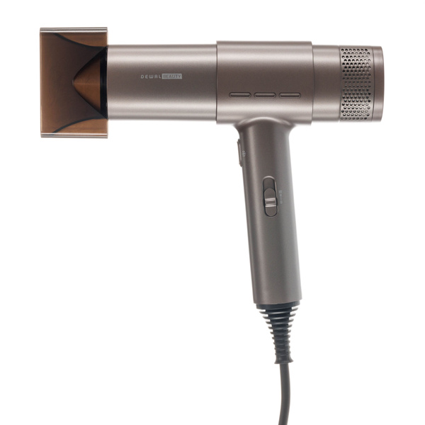 Фен с бесщеточным мотором DEWAL BEAUTY Triumph HDB1010-Coffee 2000 Вт ...