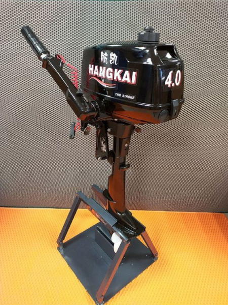 Подвесной лодочный мотор HANGKAI (Ханкай) 4.0HP (2 такта; 4 л.с ...