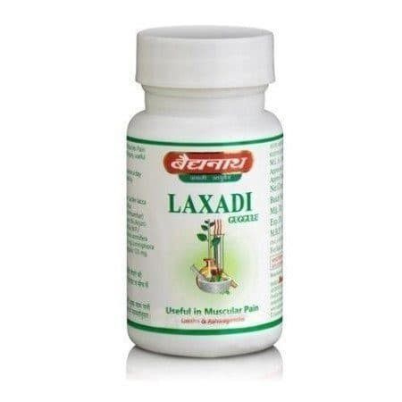 Лакшади Гуггул Бадьянатх (Laxadi gugglu Baidyanath) 80 таб. купить на ...