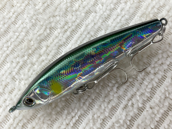 Leurre De Pêche Zipbaits ZBL X Trigger 62 – Pencil Coulant, 62mm, 7.8g, Coloris 931
