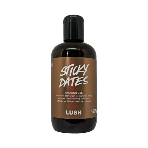 LUSH Гель для душа Sticky Dates, 295 гр купить на OZON по низкой цене ...