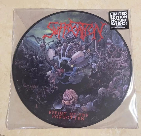 Death Metal Classic CD Import Suffocation - Effigy Of The