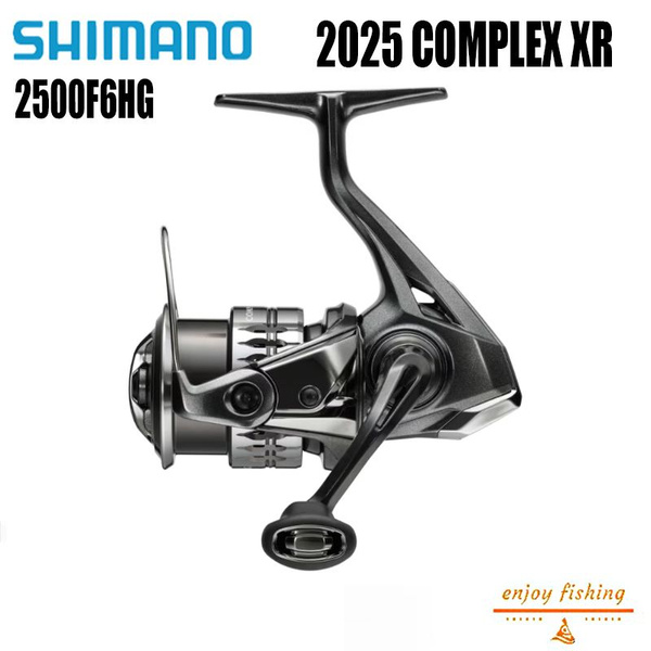 Shimano 21 COMPLEX XR C2000 F4 HG Spinning Fishing Reel