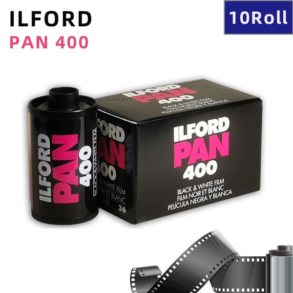 Ilford Pan F+ 50 ISO 35mm | Pellicola Professionale Bianco e Nero