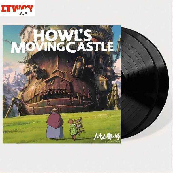 Виниловая Пластинка Joe Hisaishi - Howl's Moving Castle Soundtrack OST ...