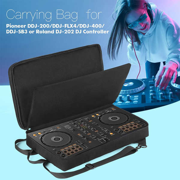 Pioneer Dj Janjunsi DJ Controller Case – Fits Pioneer DDJ-400/FLX4