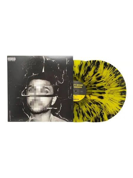 Виниловая пластинка The Weeknd - Beauty Behind The Madness 2 x Vinyl ...