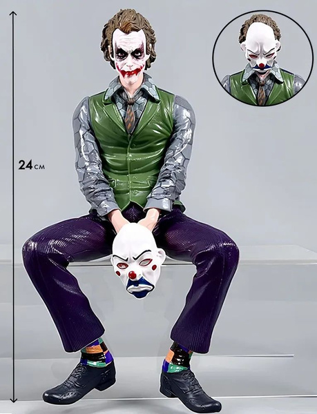 Фигурка Джокер Бэтмен темный рыцарь / Хит Леджер / Batman Joker The ...