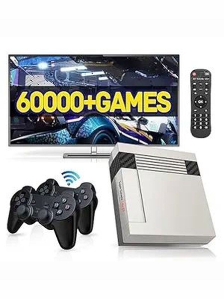Игровая консоль KINHANK Super Console Cube X3, 100 000 игр, ретро ...
