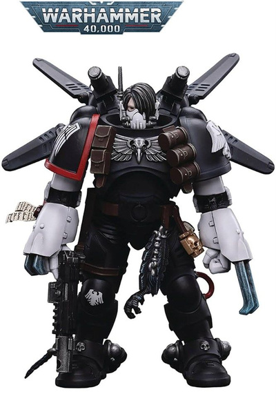 Фигурка Warhammer 40K: Raven Guard Chapter - Master Kayvaan Shrike ...