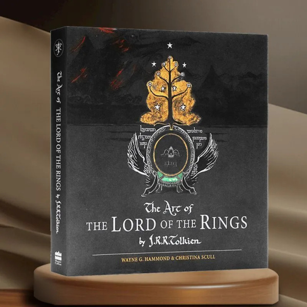 Книга о фильме: The Art of the Lord of the Rings - купить с доставкой ...