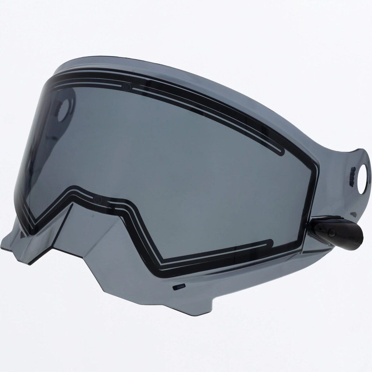 Визор FXR Clutch X С подогр. (Smoke,OS) (231740-0500-00)