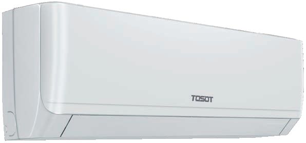 Сплит-система Tosot серии Natal Inverter T07H-SNE/I / T07H-SNE/O до 24 м2, инвертор, FOLLOW ME, I-FEEL, Wi-Fi, 3D поток, 7 скоростей от 24 дБ, гарантия 4 года