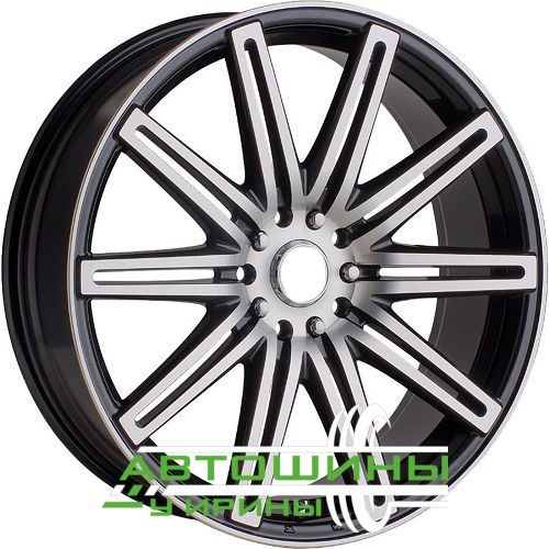 PDW  Колесный диск 17x7" PCD4х100 ET38 D60.1