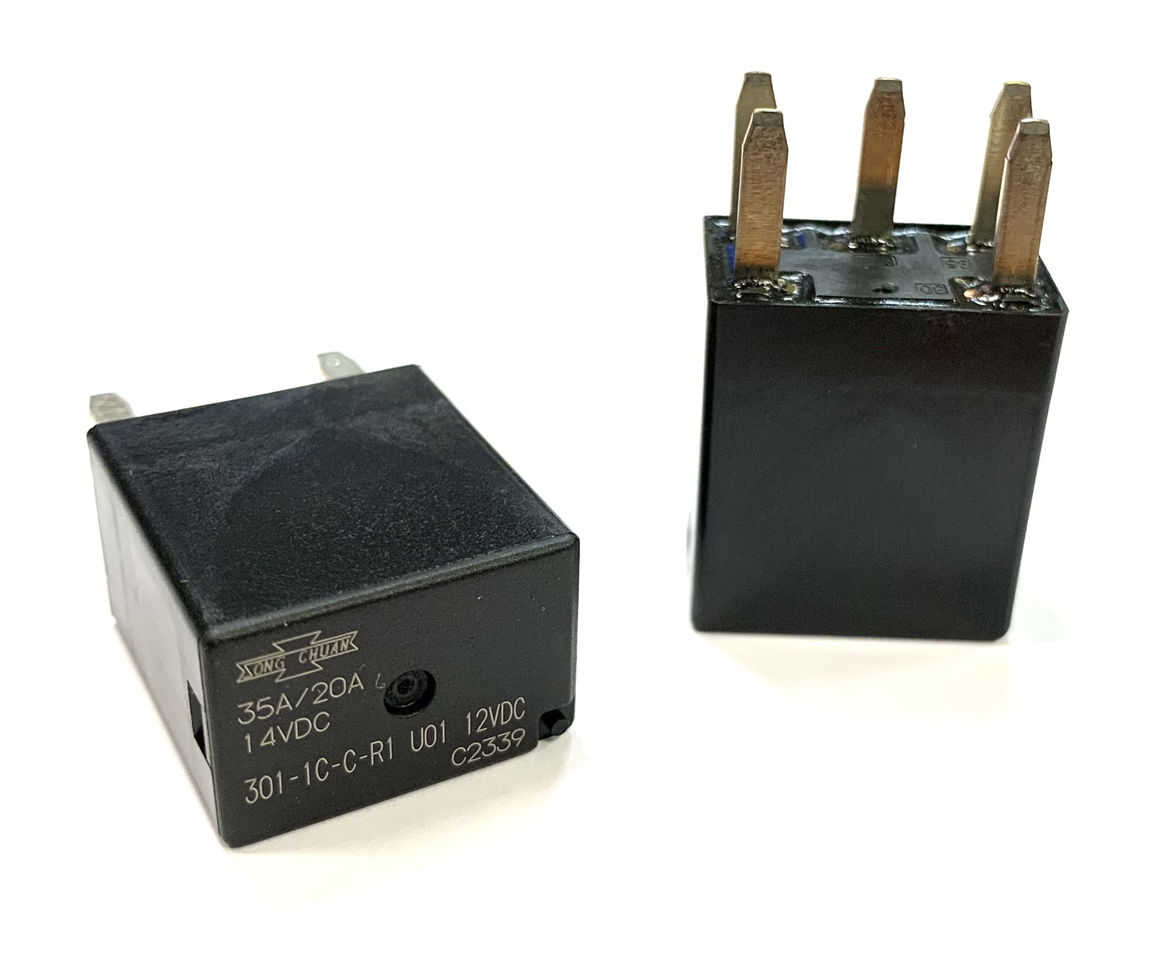 Реле 301-1С-C-R1 (12 V) - 2 штуки