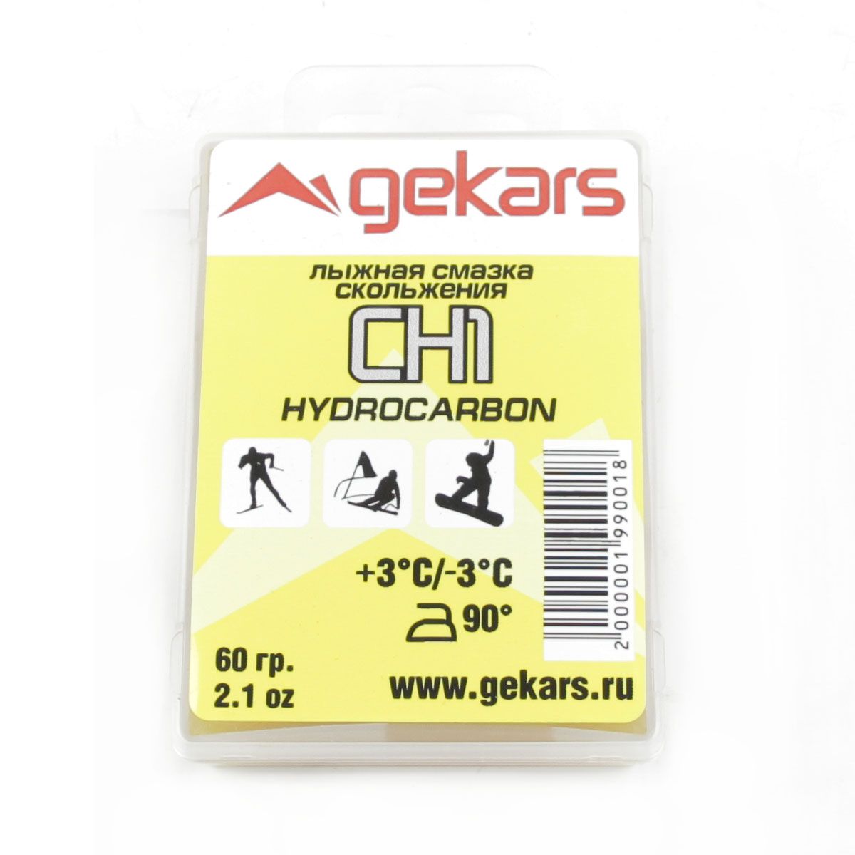 Смазка для лыж, сноубордов (+3...-3 С) GEKARS