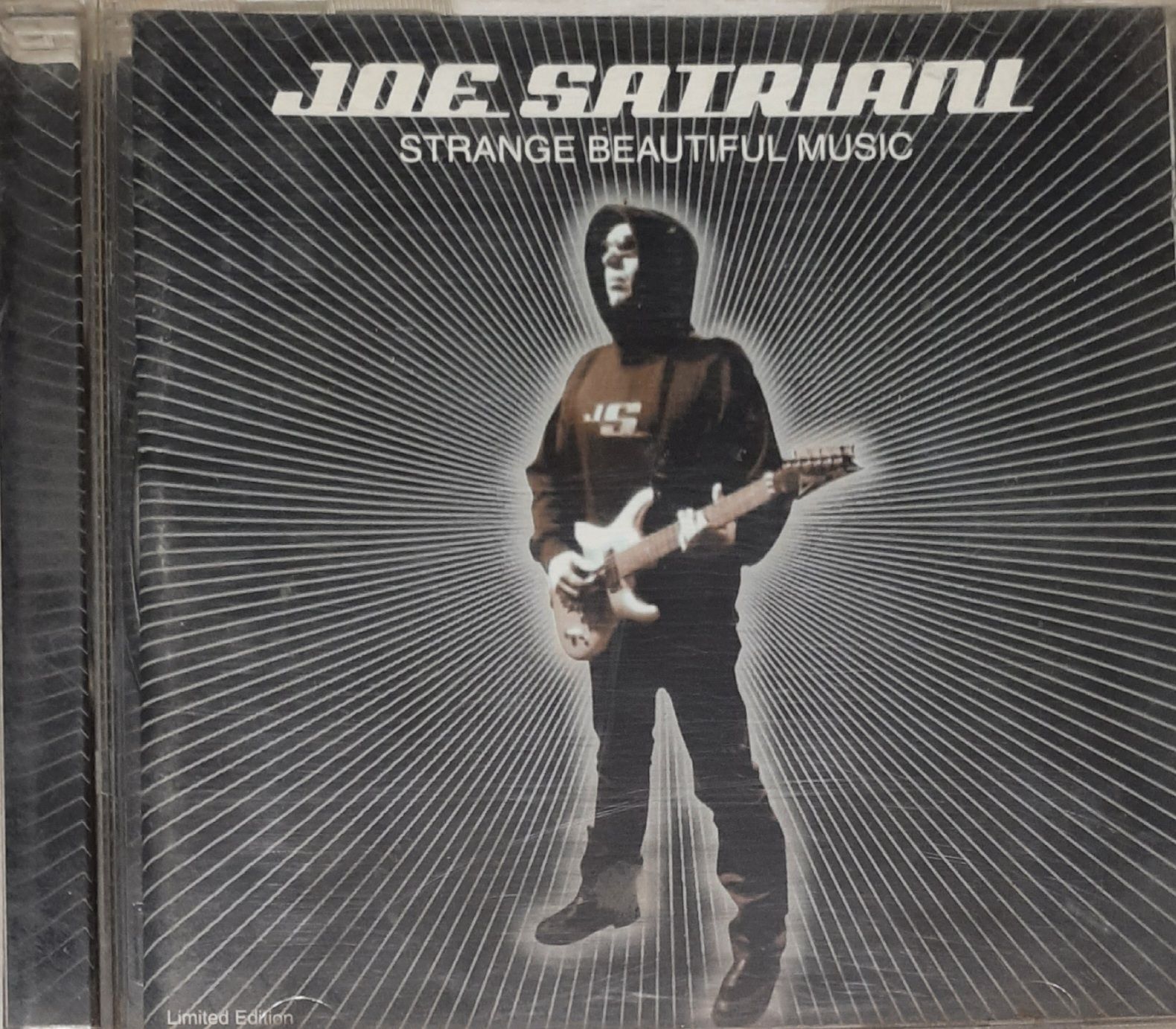Joe Satriani/ Strange Beautiful Music 2002 г., audio CD