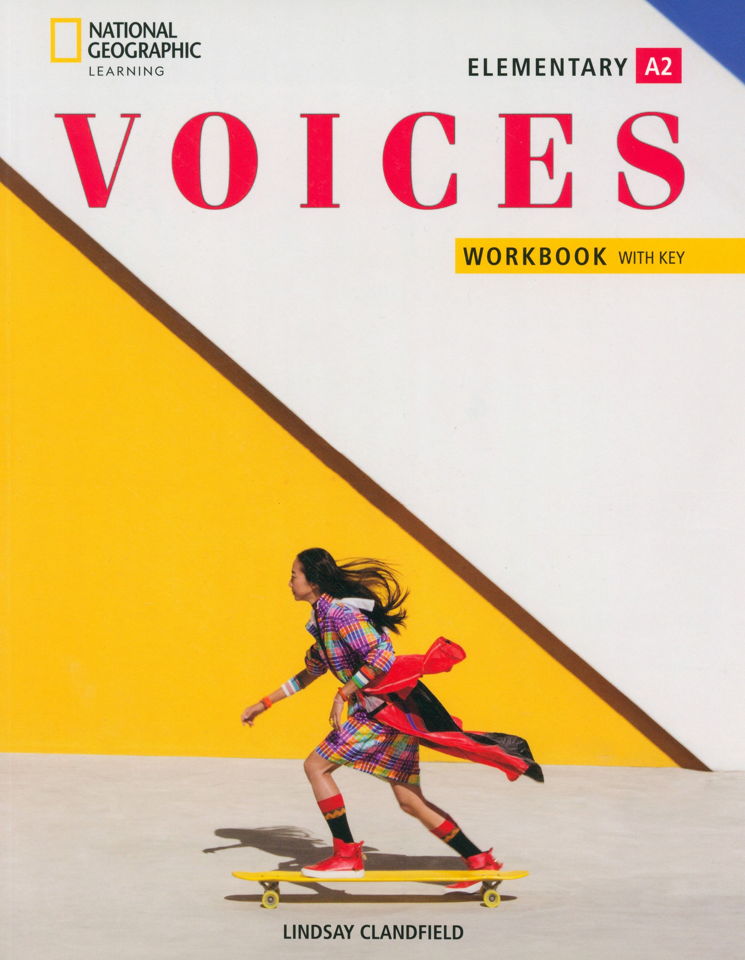 Voices. Elementary. A2. Workbook with Answer Key / Рабочая тетрадь |  Clandfield Lindsay