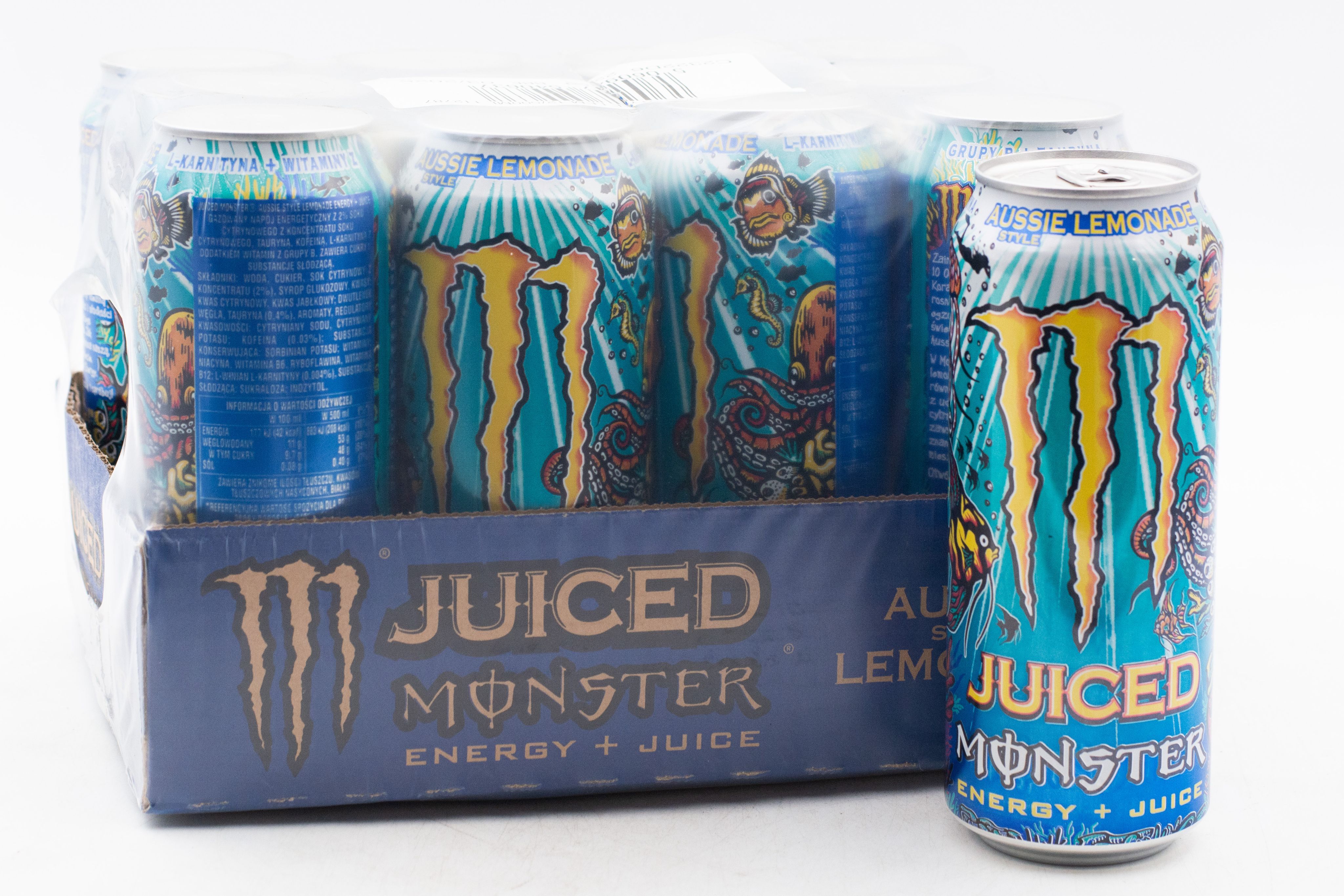 Monster aussie lemonade вкус