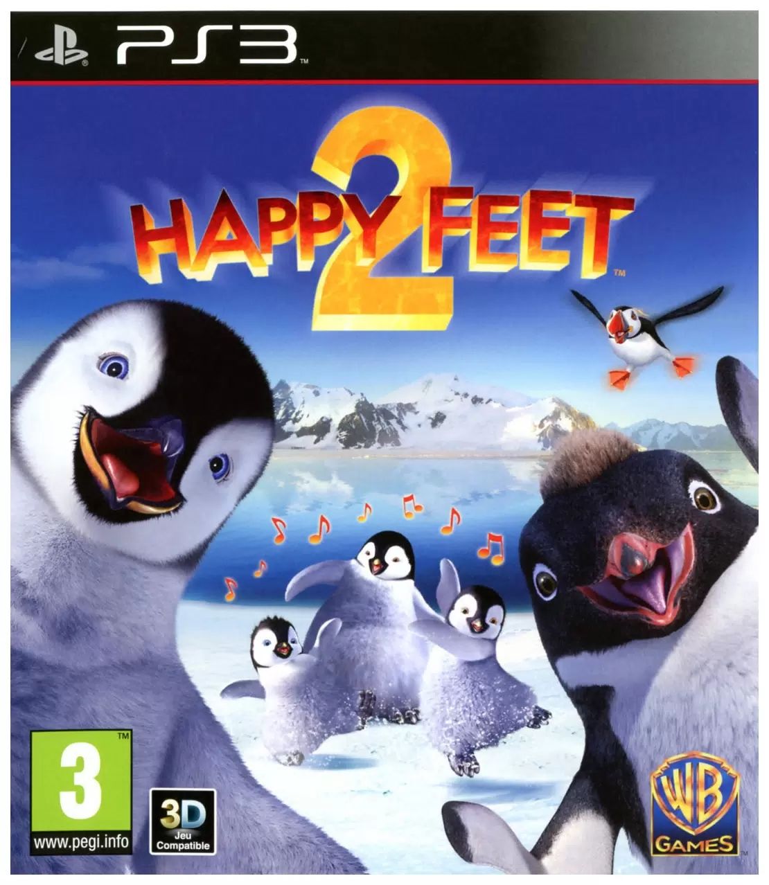 Игра Happy Feet 2 (PlayStation 3, Английская версия)