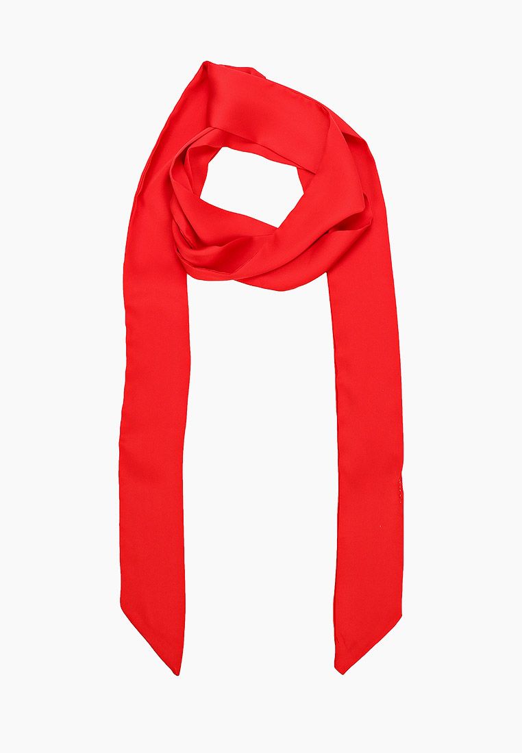 Шарф руба. История шарфа. Купить красный шарф женский.