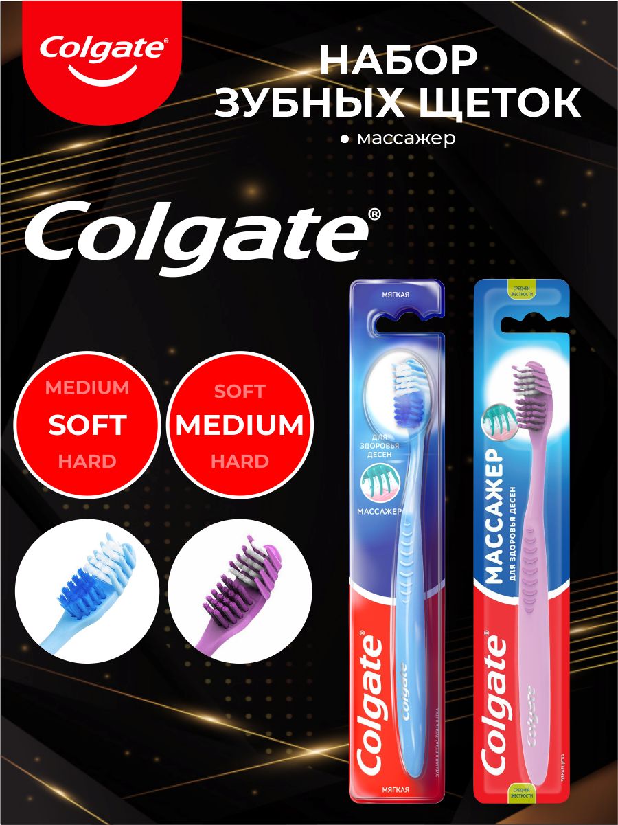 Щетка Colgate Массажер Мягкая Купить