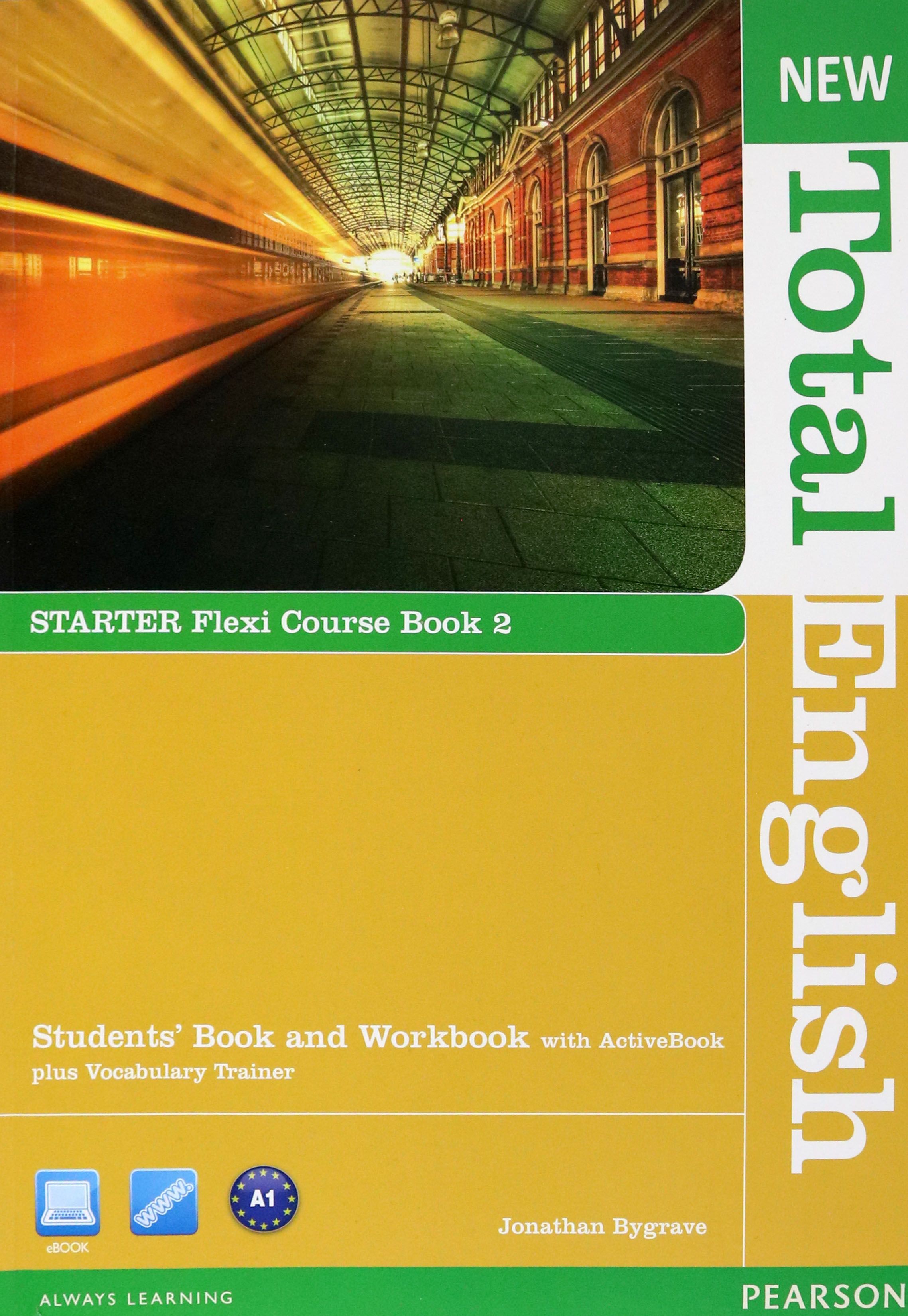 New total english students book