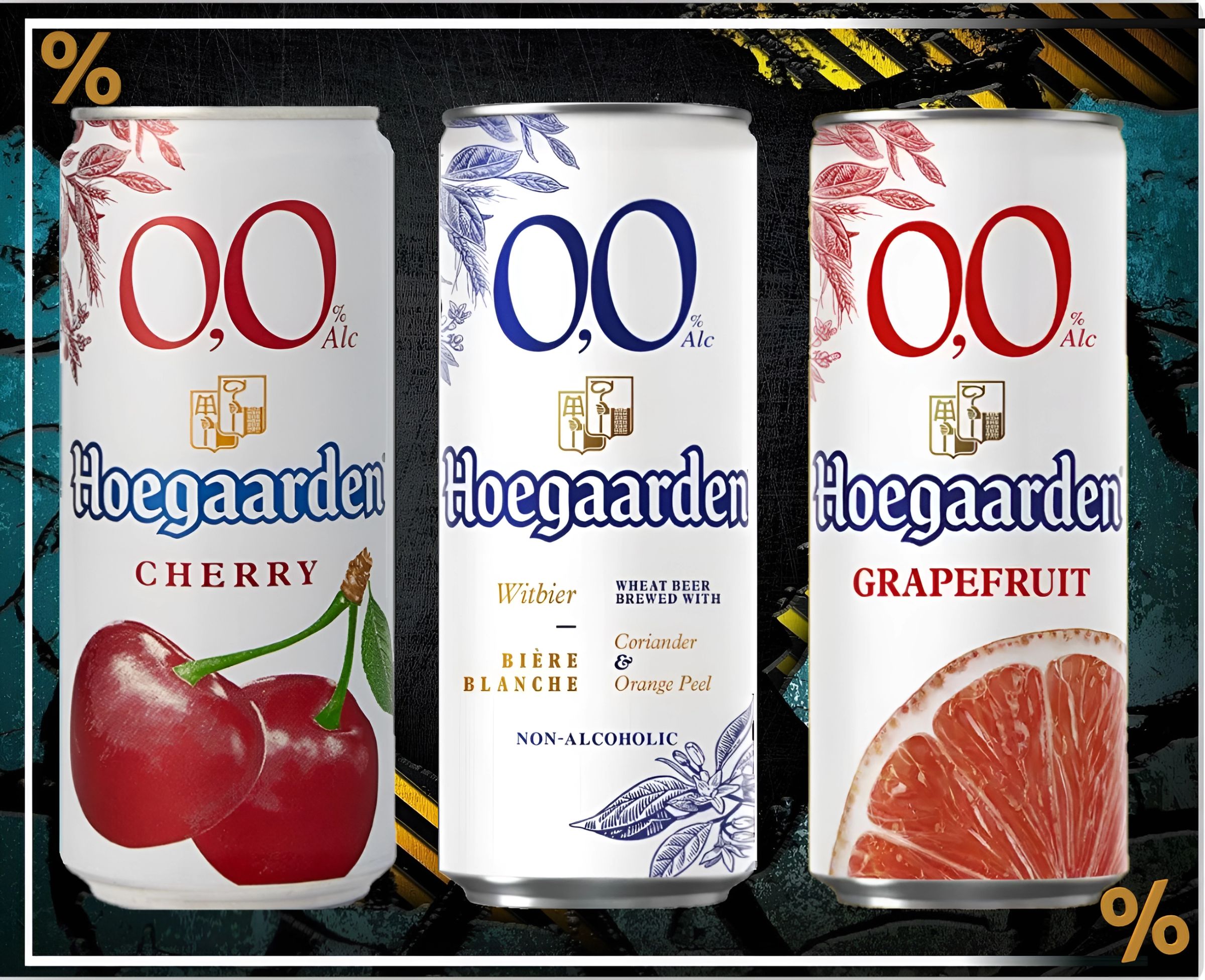 Безалкогольное Hoegaarden – купить в интернет-магазине OZON по низкой цене
