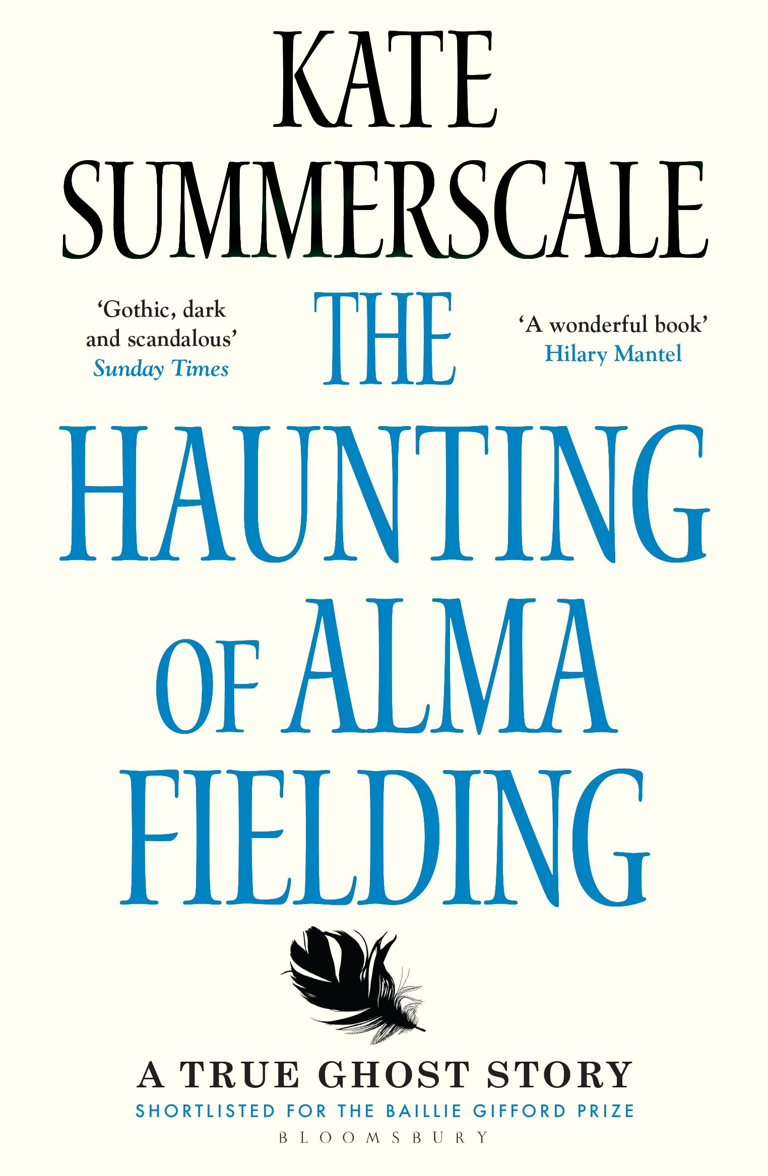 The Haunting of Alma Fielding. A True Ghost Story / Summerscale Kate / Книга на Английском