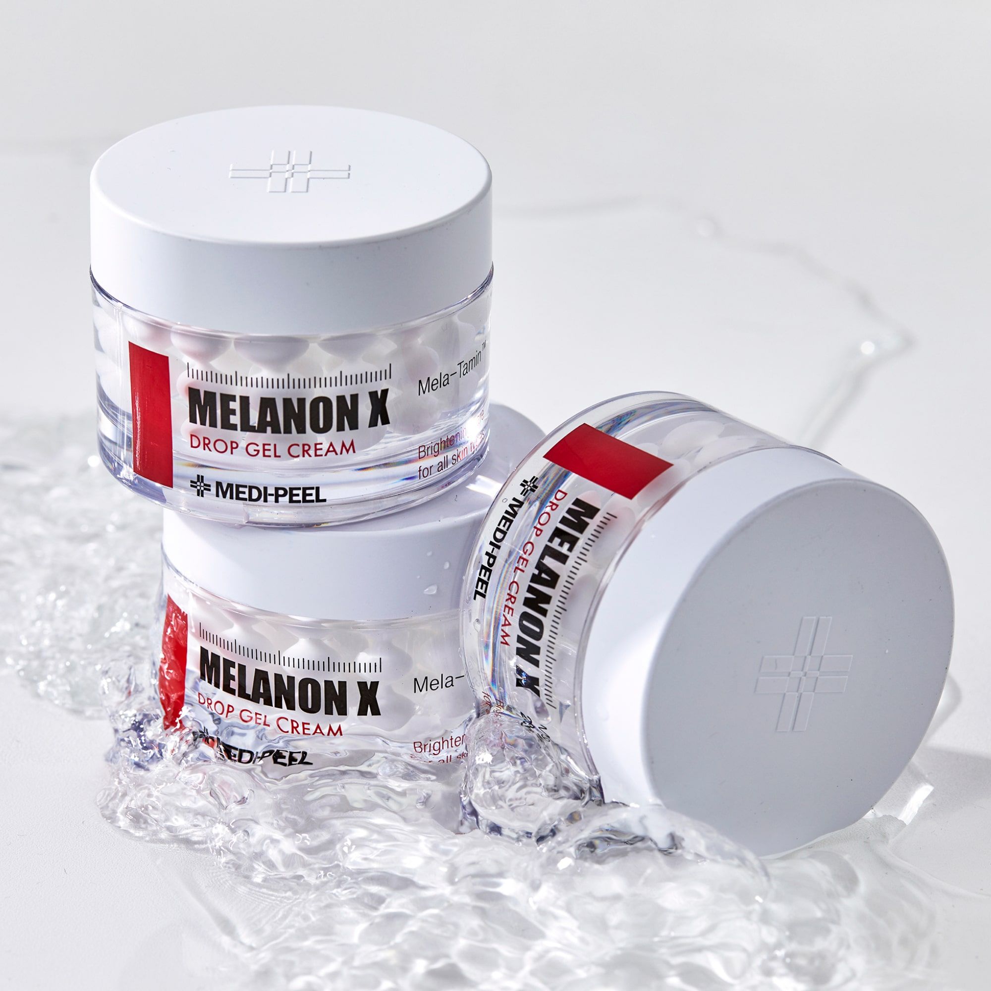 Melanon x Drop Gel Cream. Drop gel