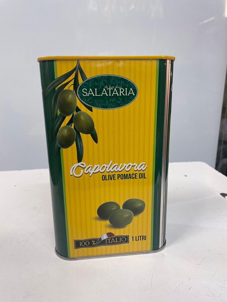 "Salataria" Масло оливковое Olive pomace oil-1 л.