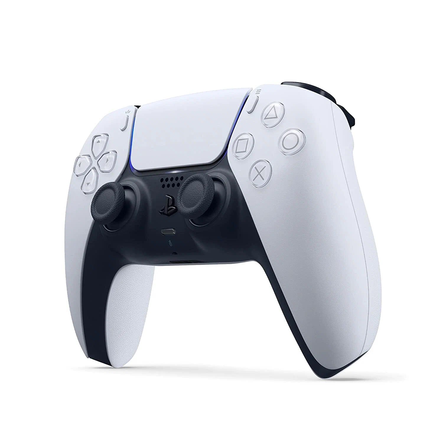 PlayStationГеймпад5DualSenseWirelessController,Bluetooth,белый.Уцененныйтовар