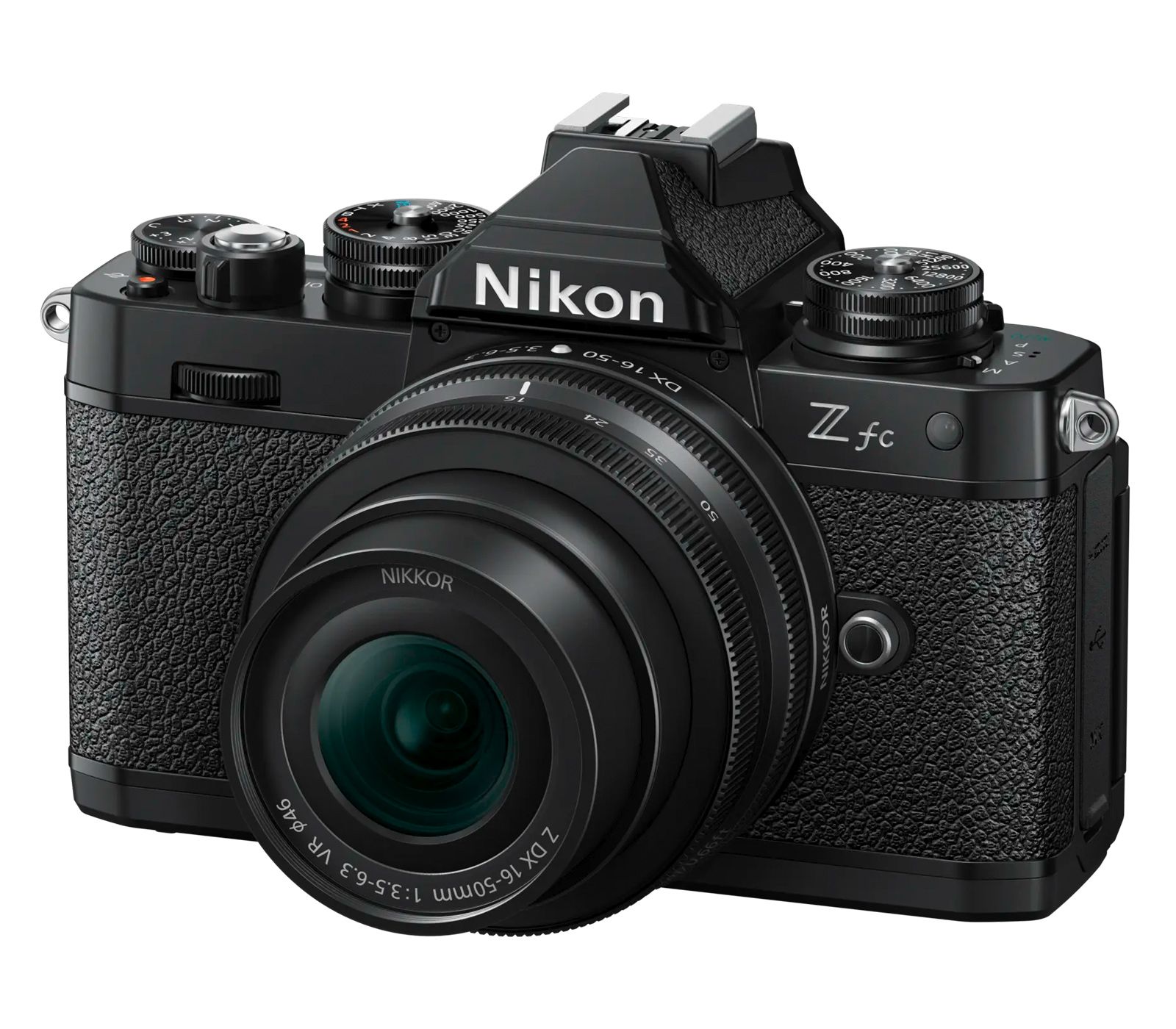 Беззеркальный фотоаппарат Nikon Z fc Kit 16-50 DX VR Black Edition