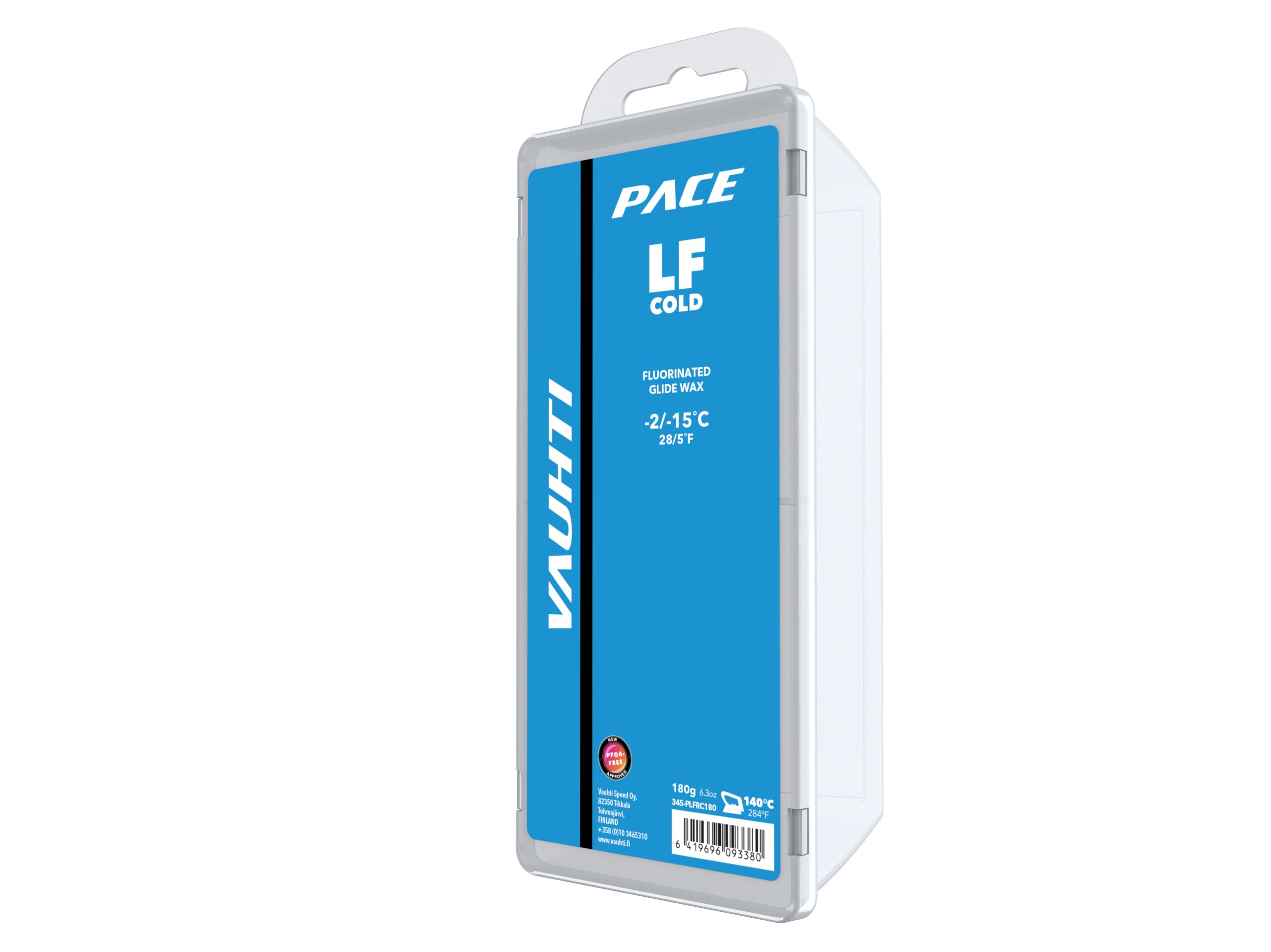 Низкофторовый парафин PACE LF COLD, 180 г